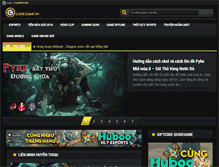 Tablet Screenshot of guidegame.vn